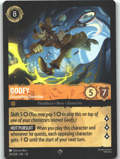Goofy - Galumphing Gumshoe