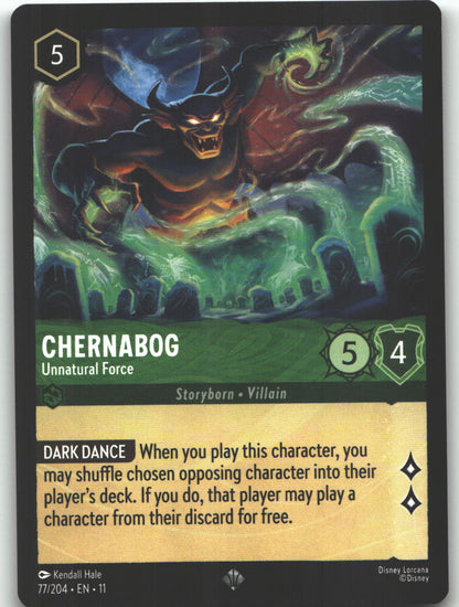 Chernabog - Unnatural Force