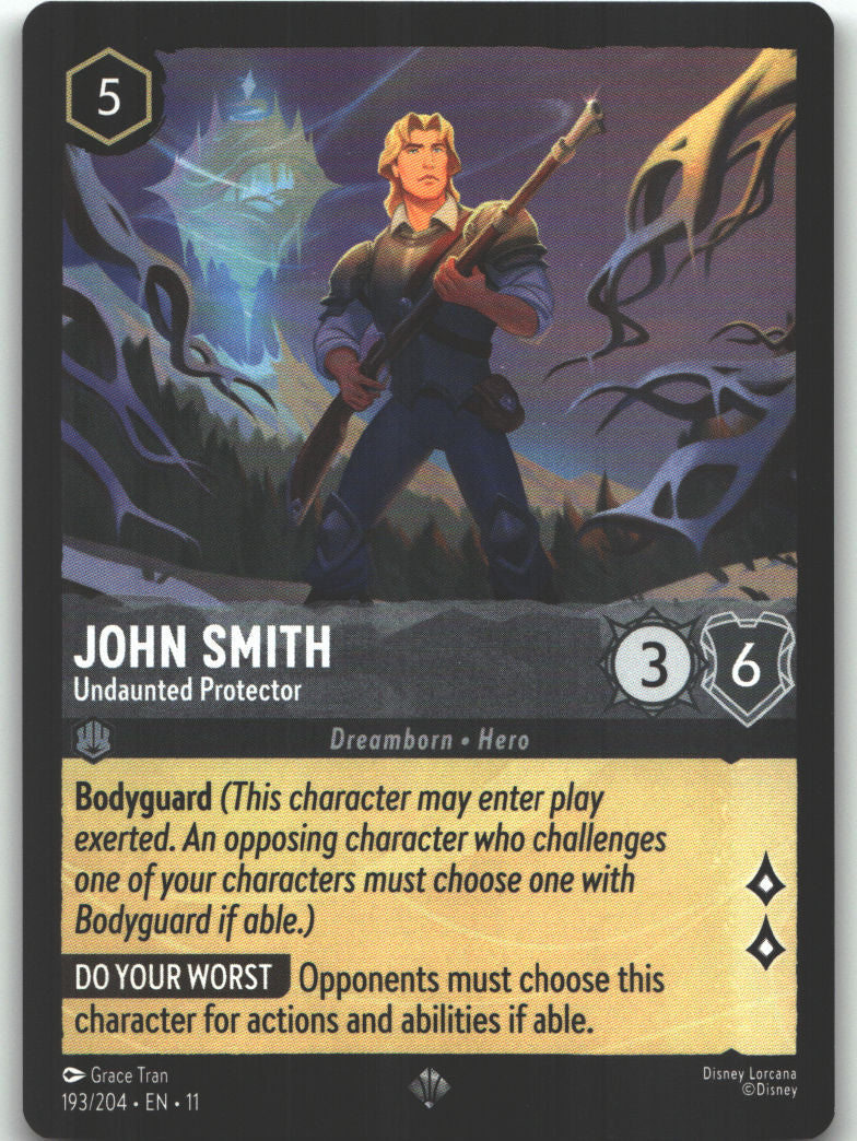 John Smith - Undaunted Protector