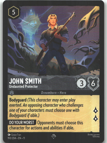 John Smith - Undaunted Protector