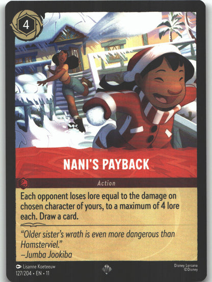 Nani's Payback