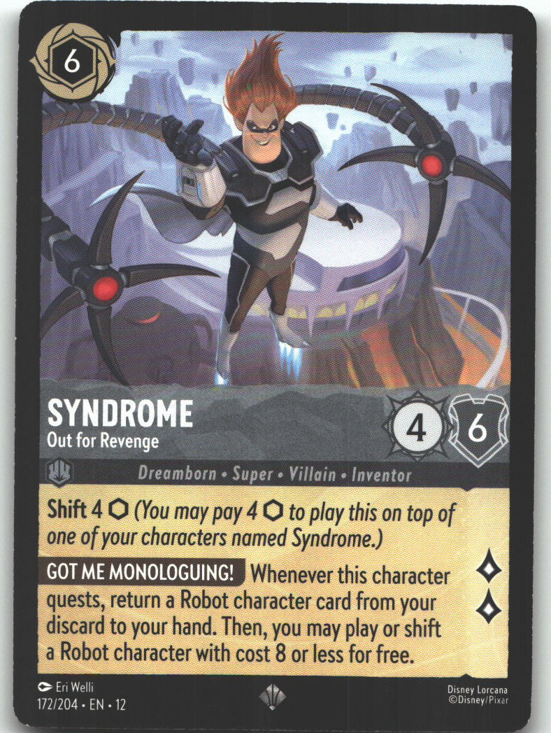 Syndrome - Out for Revenge