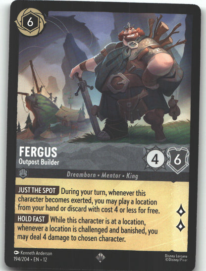Fergus - Outpost Builder