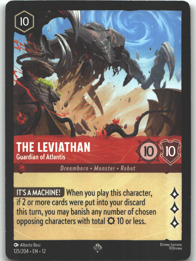 The Leviathan - Guardian of Atlantis