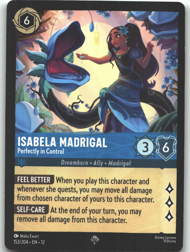 Isabela Madrigal - Perfectly in Control