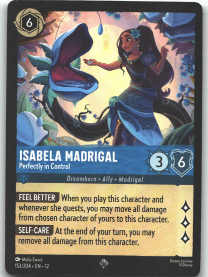 Isabela Madrigal - Perfectly in Control