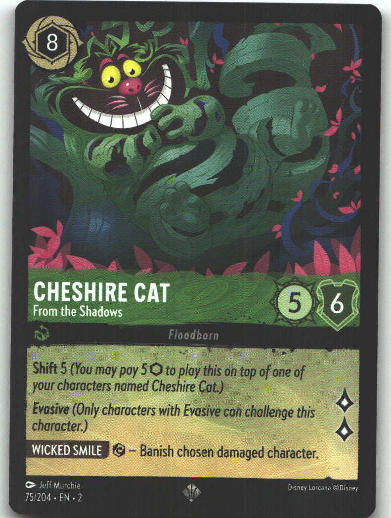 Cheshire Cat - From the Shadows