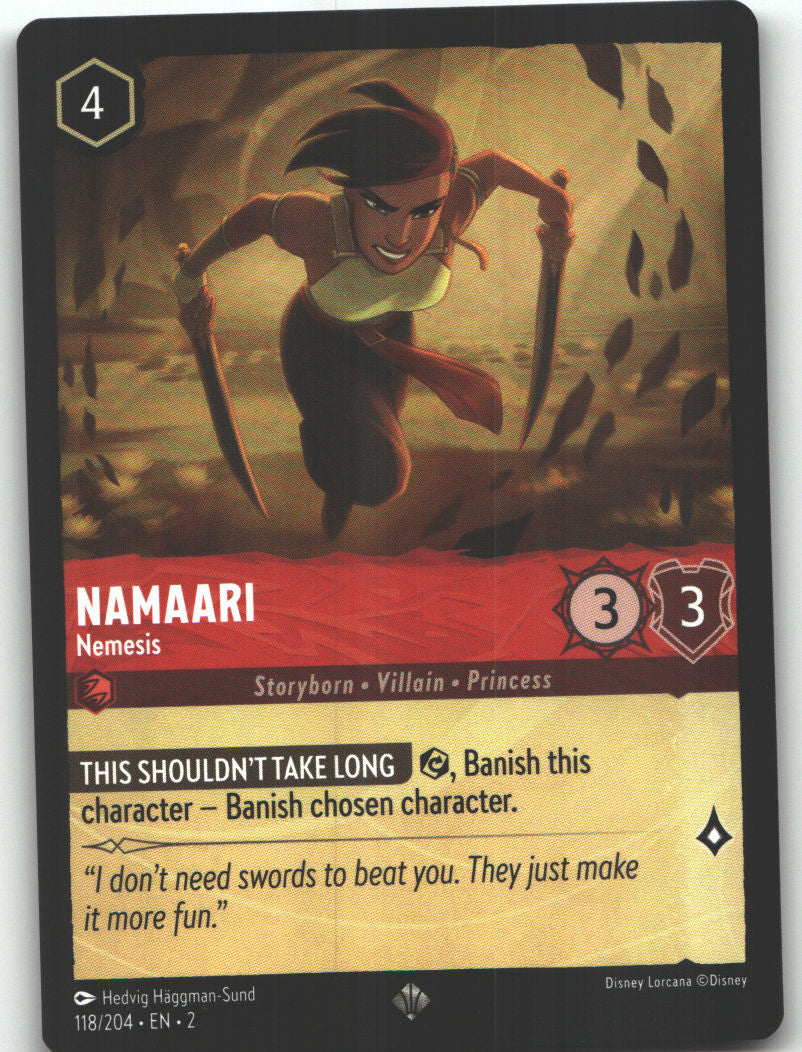 Namaari - Nemesis
