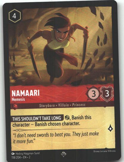 Namaari - Nemesis