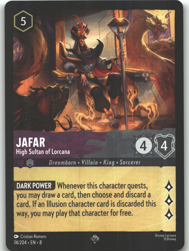 Jafar - High Sultan of Lorcana