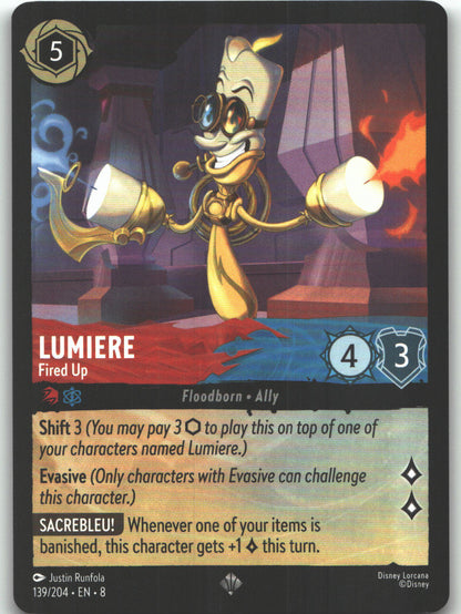 Lumiere - Fired Up