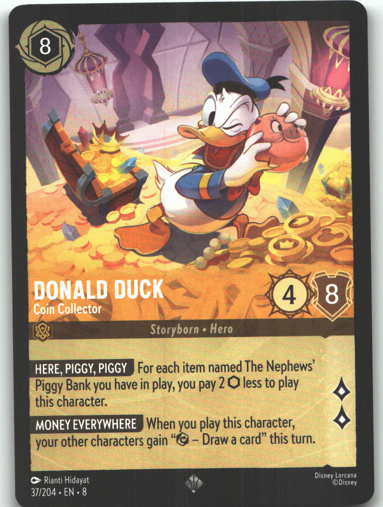 Donald Duck - Coin Collector