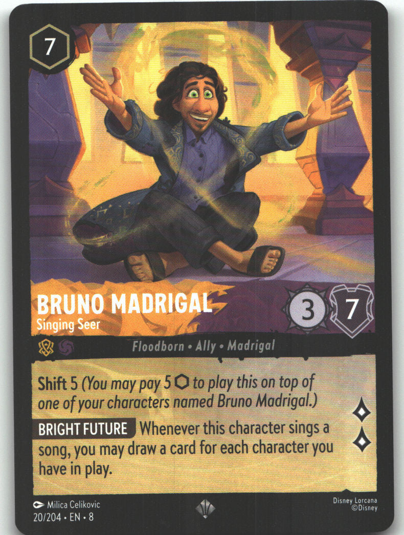 Bruno Madrigal - Singing Seer