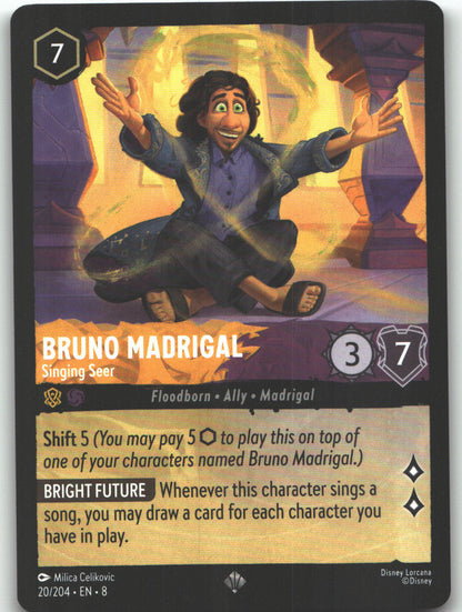 Bruno Madrigal - Singing Seer