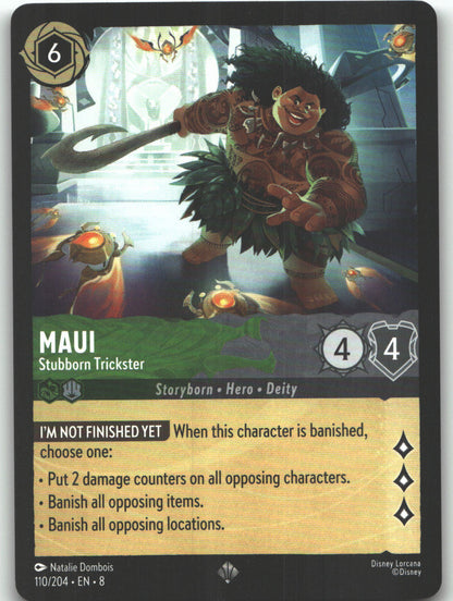 Maui - Stubborn Trickster