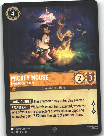 Mickey Mouse - Expedition Leader
