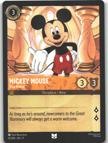 Mickey Mouse - True Friend