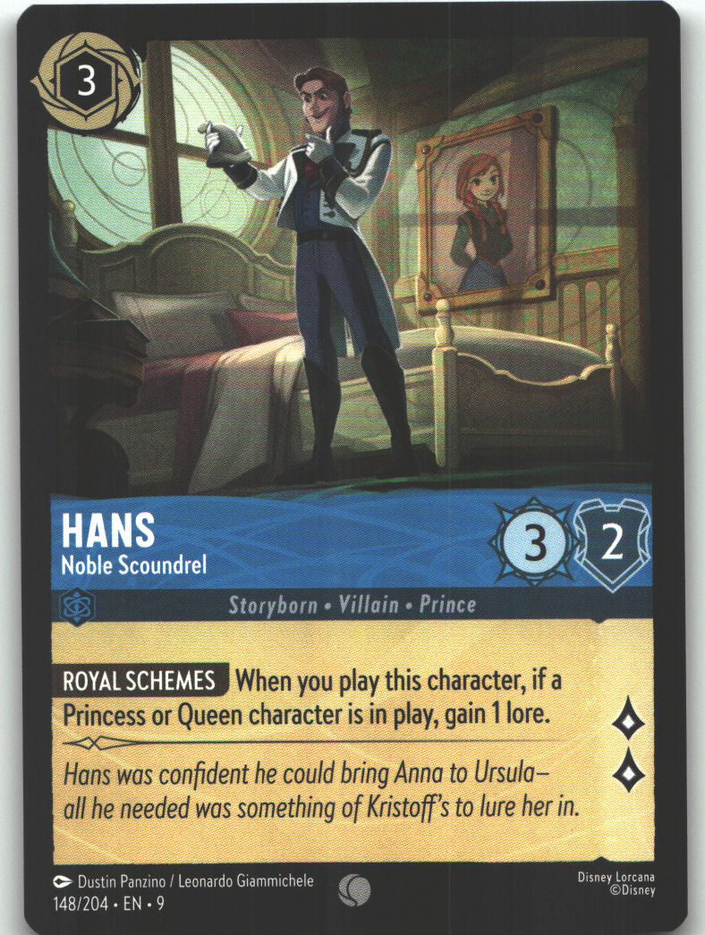 Hans - Noble Scoundrel