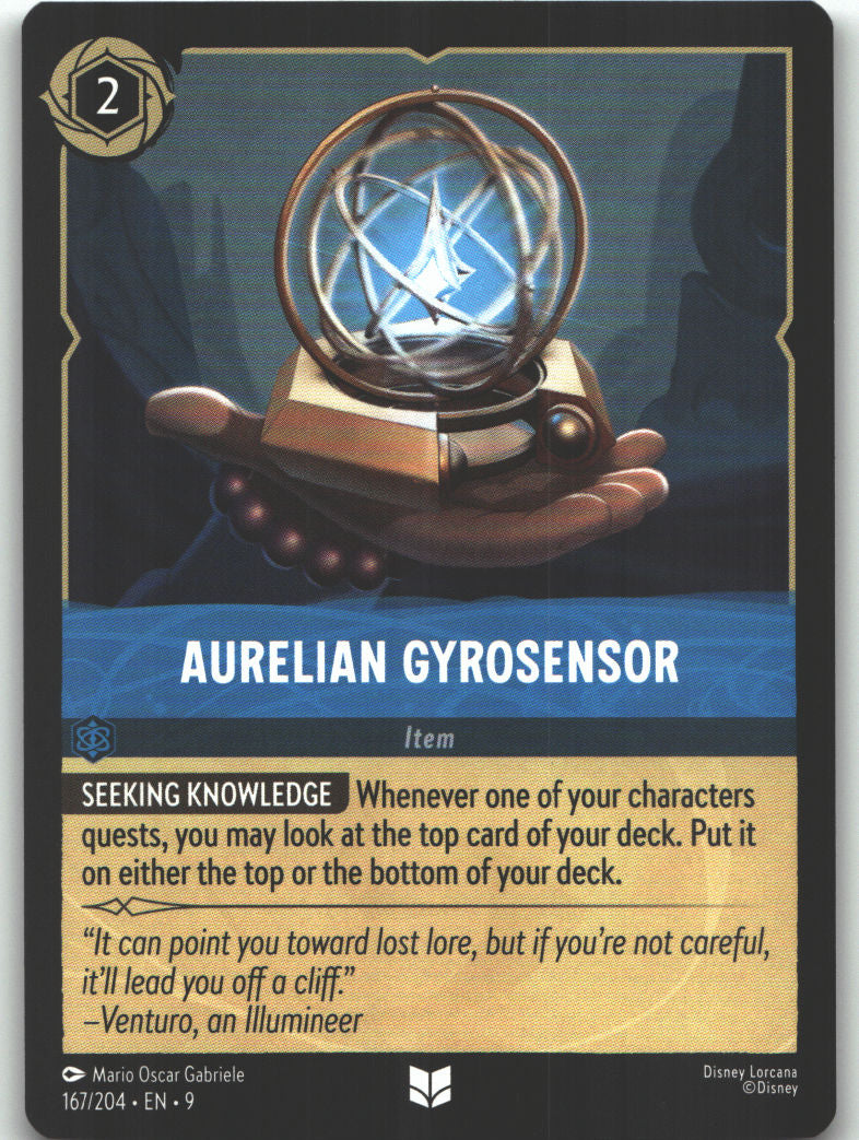 Aurelian Gyrosensor