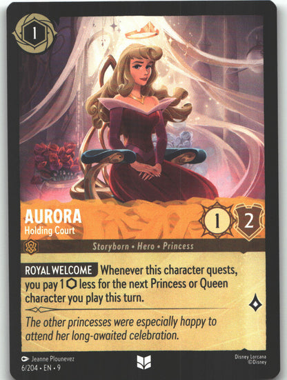 Aurora - Holding Court