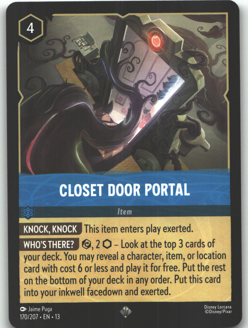 Closet Door Portal