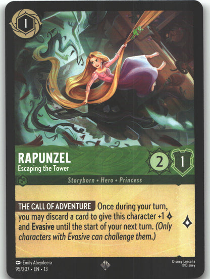 Rapunzel - Escaping the Tower