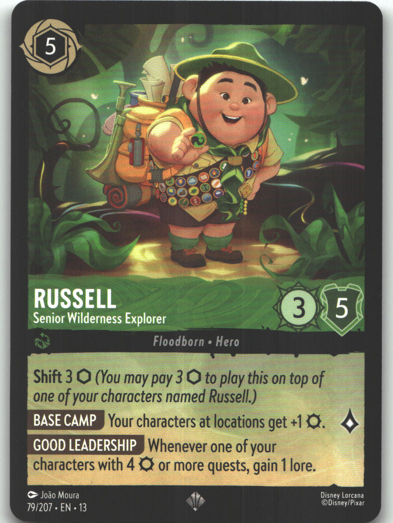 Russell - Senior Wilderness Explorer