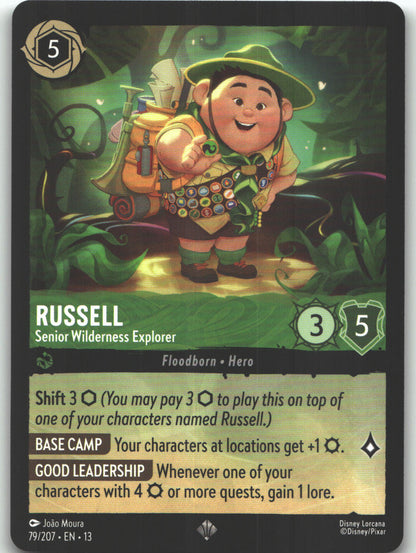 Russell - Senior Wilderness Explorer
