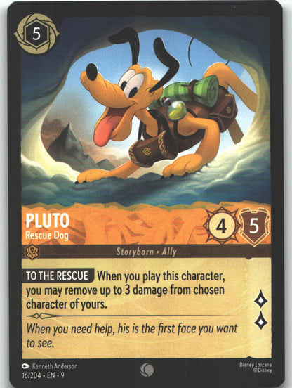 Pluto - Rescue Dog