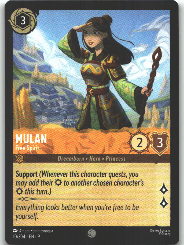 Mulan - Free Spirit