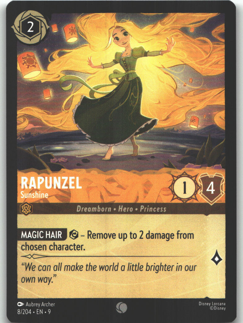 Rapunzel - Sunshine