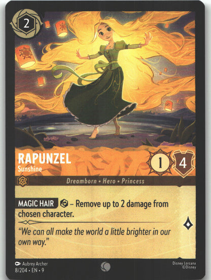 Rapunzel - Sunshine