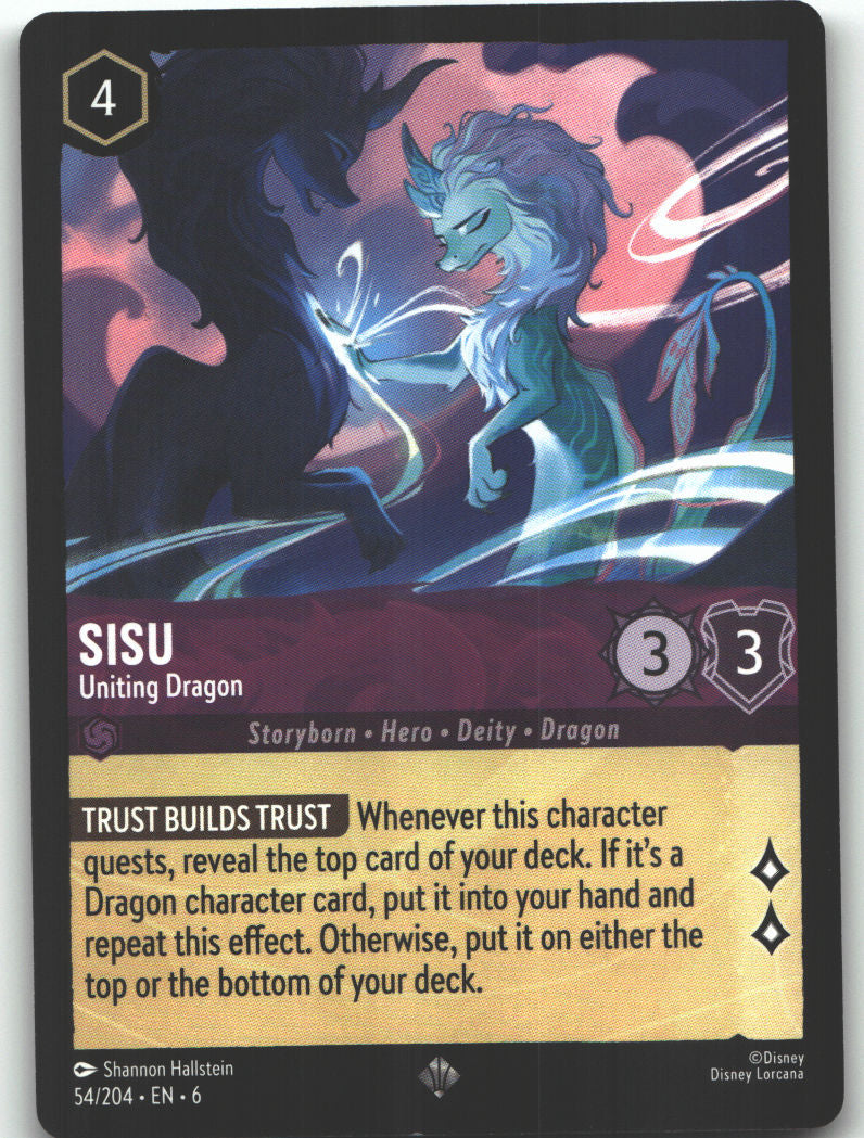 Sisu - Uniting Dragon