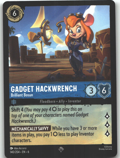Gadget Hackwrench - Brilliant Bosun