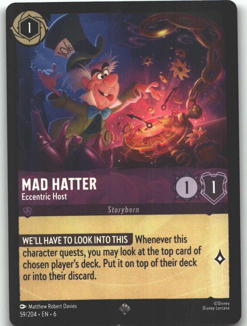 Mad Hatter - Eccentric Host