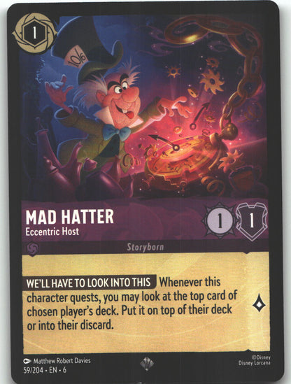 Mad Hatter - Eccentric Host