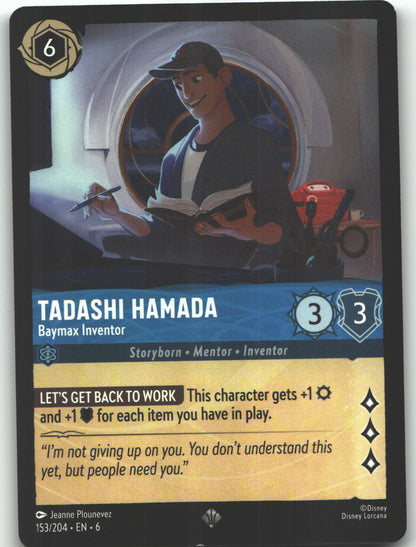 Tadashi Hamada - Baymax Inventor