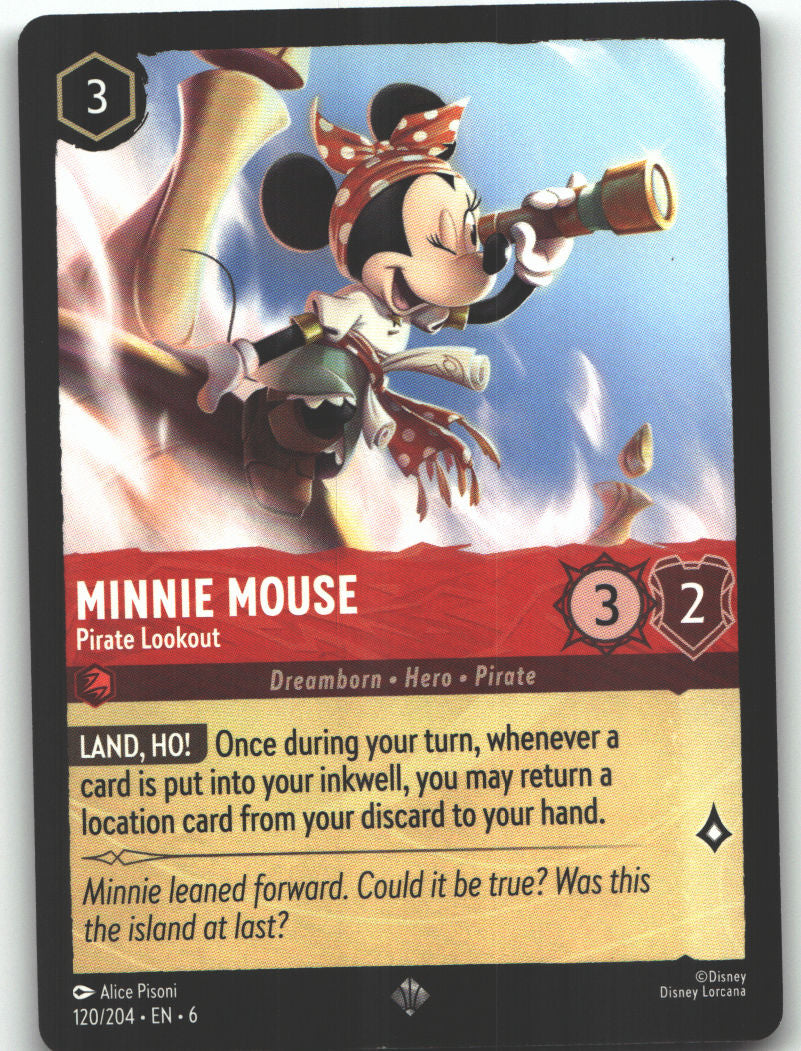 Minnie Mouse - Pirate Lookout