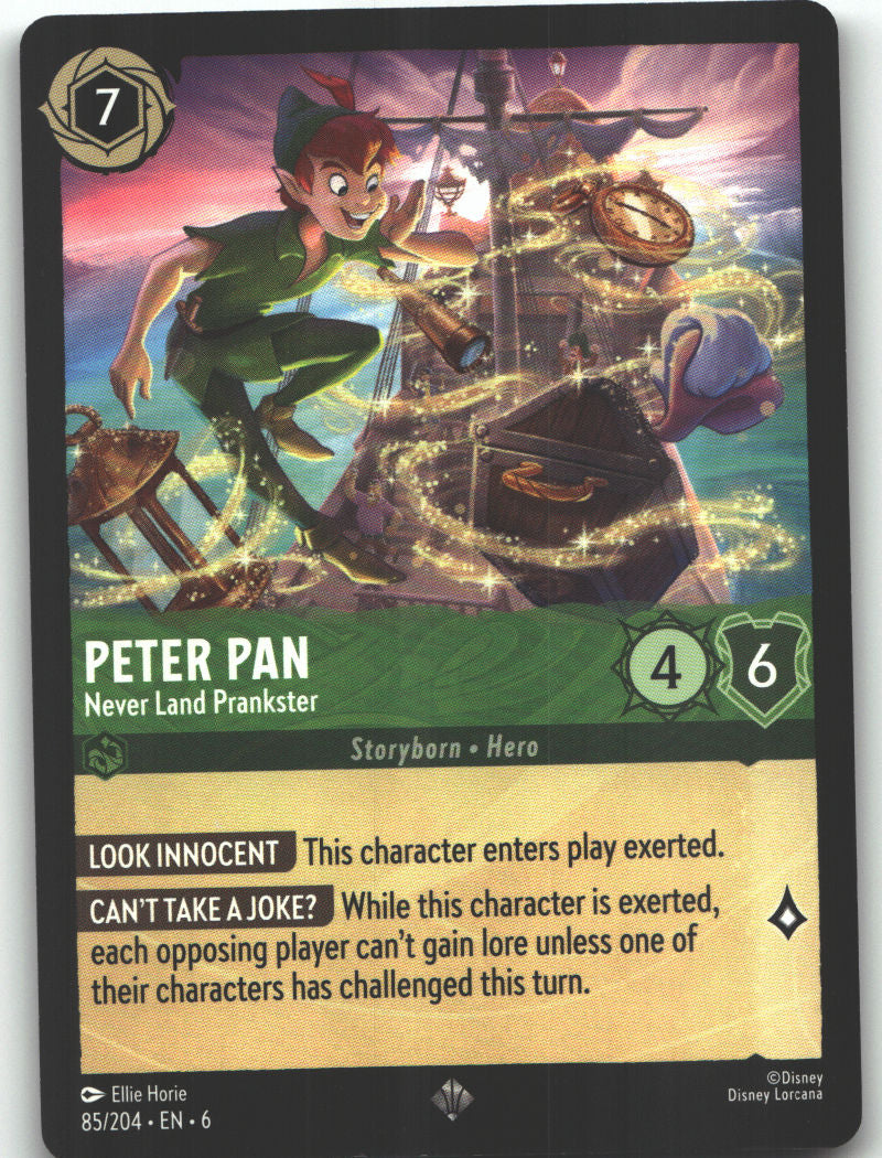 Peter Pan - Never Land Prankster