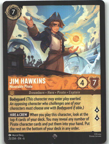 Jim Hawkins - Honorable Pirate