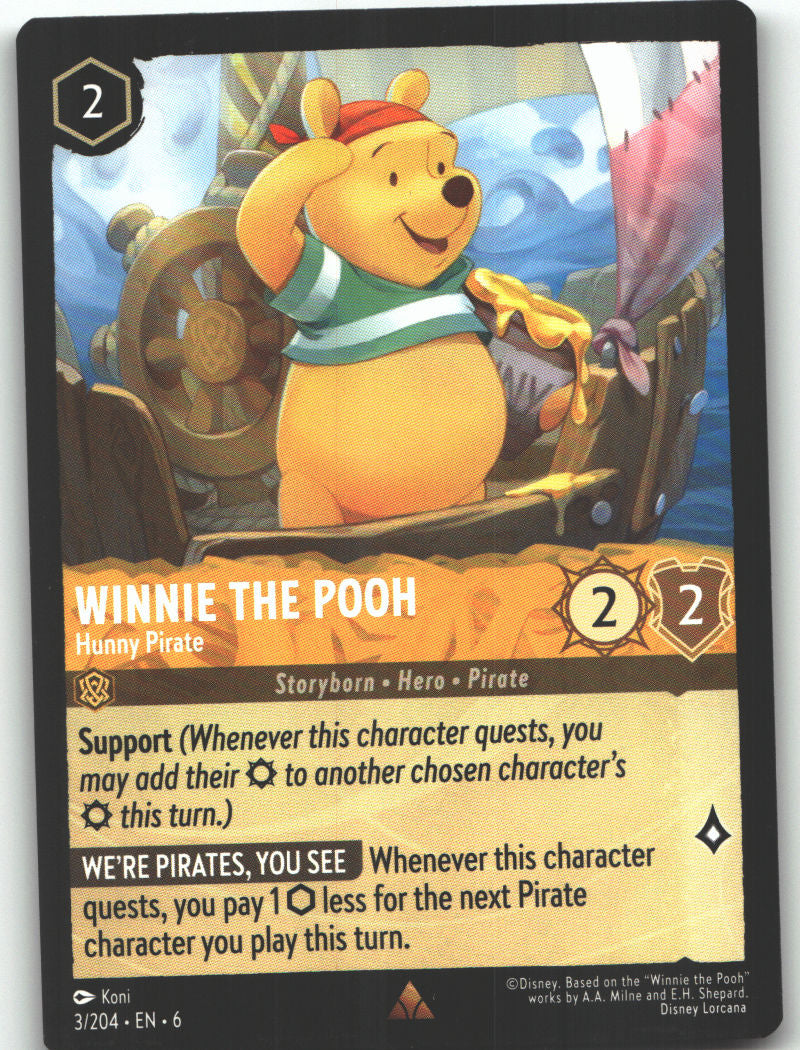 Winnie the Pooh - Hunny Pirate