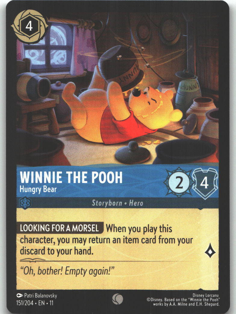 Winnie the Pooh - Hungry Bear