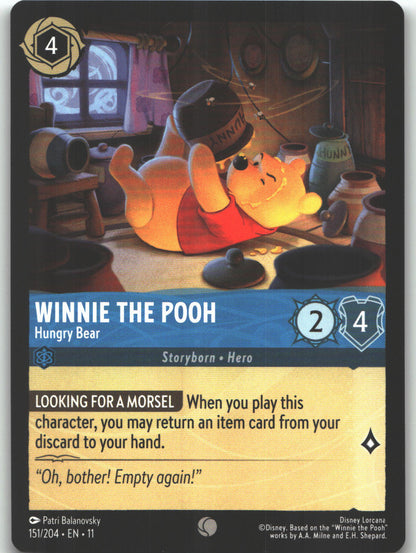 Winnie the Pooh - Hungry Bear