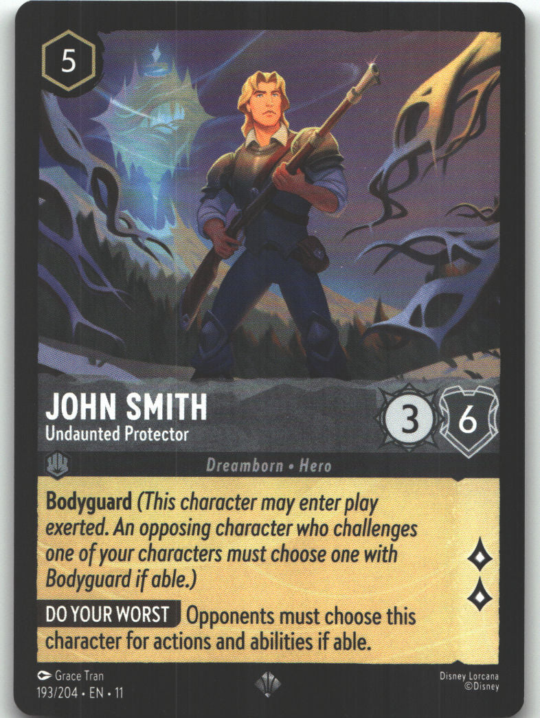 John Smith - Undaunted Protector