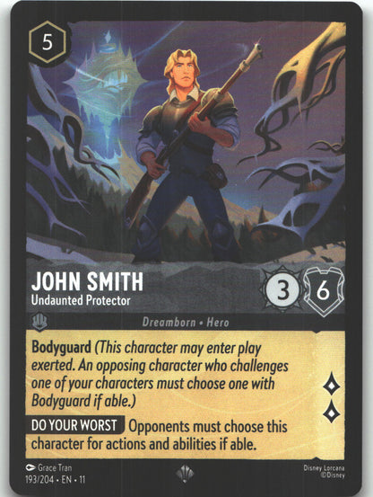 John Smith - Undaunted Protector