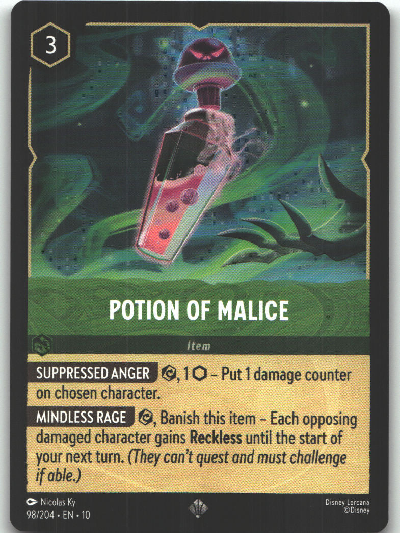 Potion of Malice