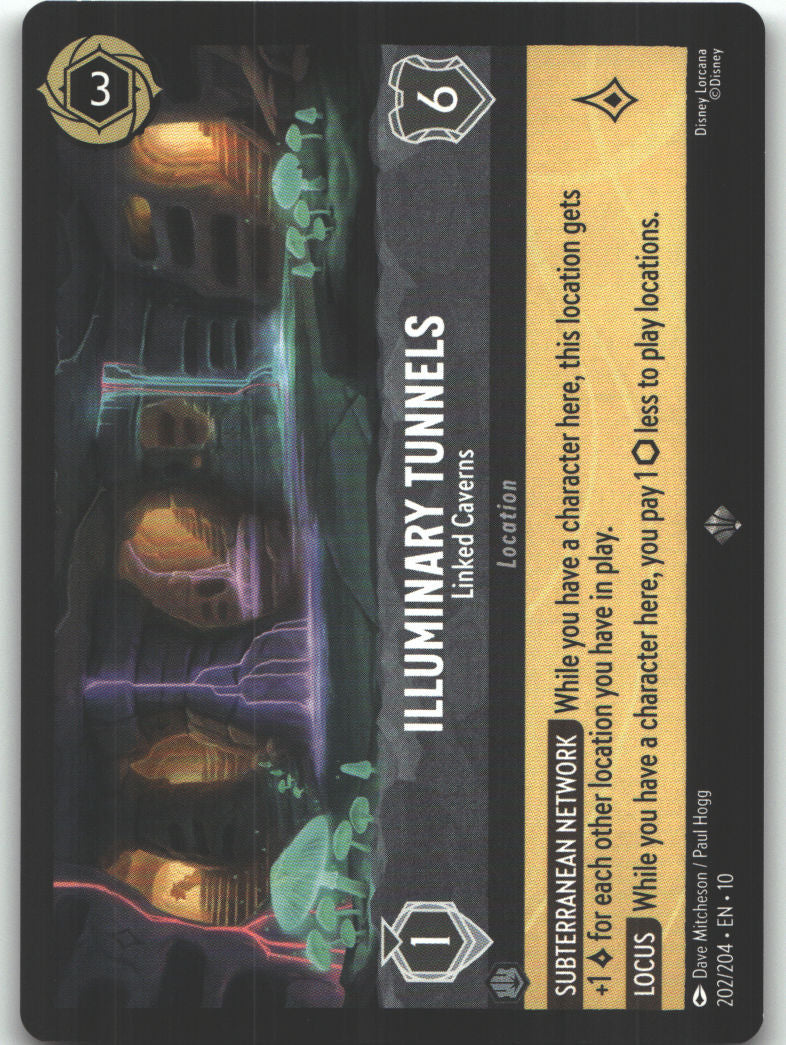 Illuminary Tunnels - Linked Caverns