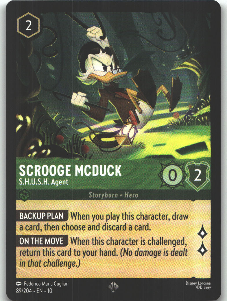 Scrooge McDuck - S.H.U.S.H. Agent