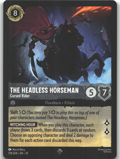 The Headless Horseman - Cursed Rider