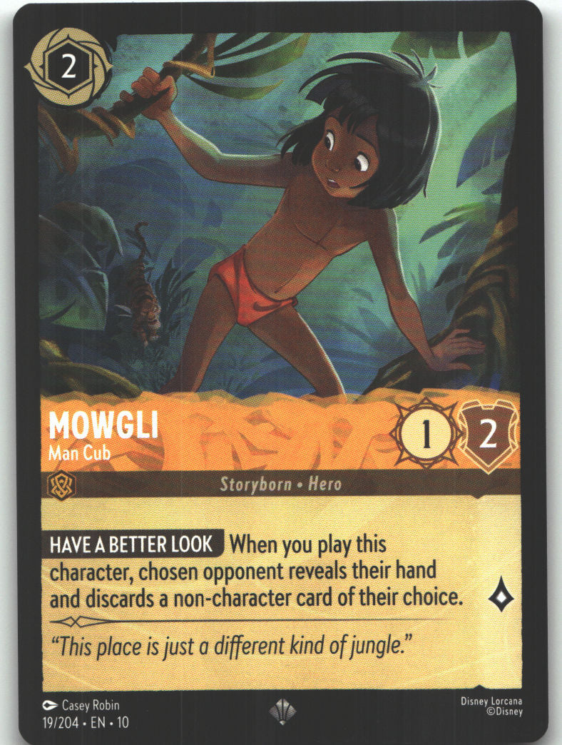 Mowgli - Man Cub